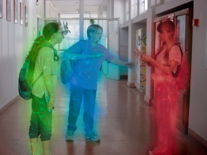 Мина прелази нивое