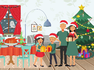 Новогодишњи музички маратон 202: Песме о породици и поклонима