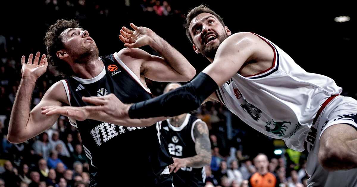 Виртус славио у италијанском дербију, Олимпија забележила трећи везани пораз у Евролиги