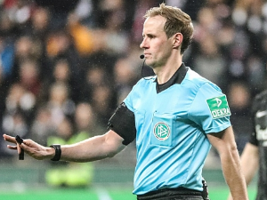 Саша Штегеман суди меч између Малмеа и Црвене звезде у Лиги Европе