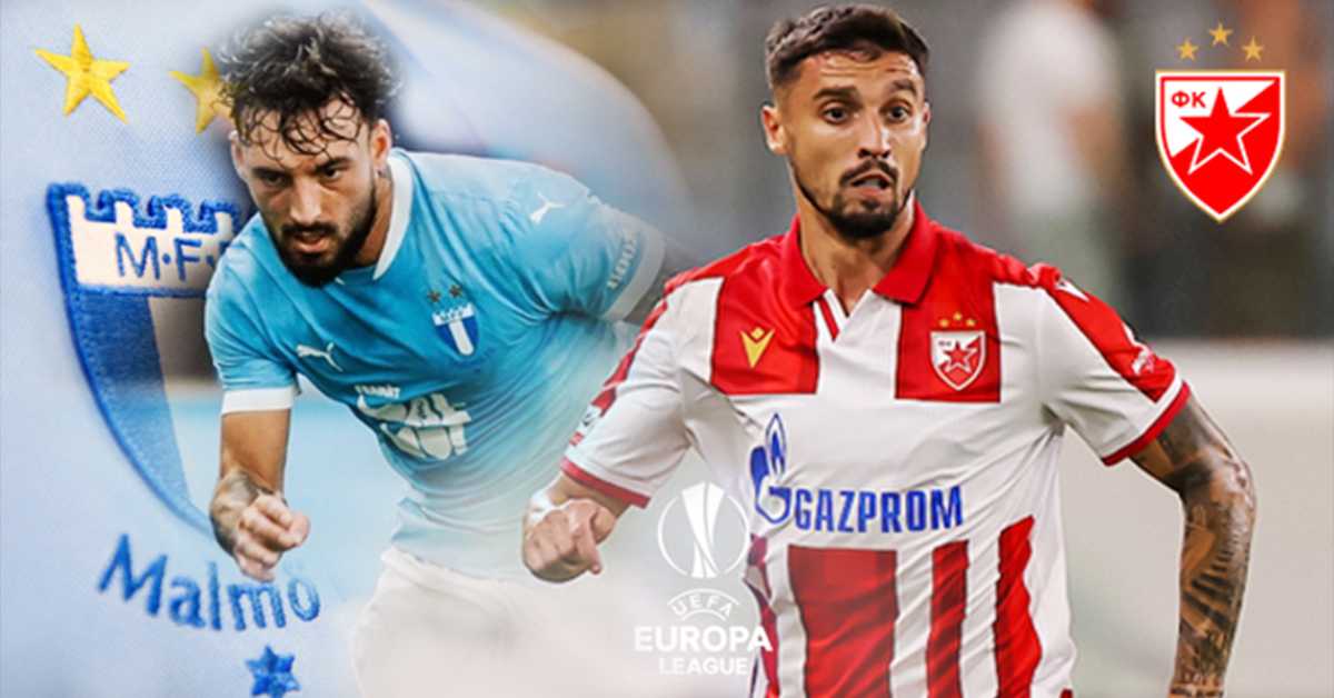Звезда наставља борбу за другу фазу Лиге Европе, следи гостовање код Малмеа