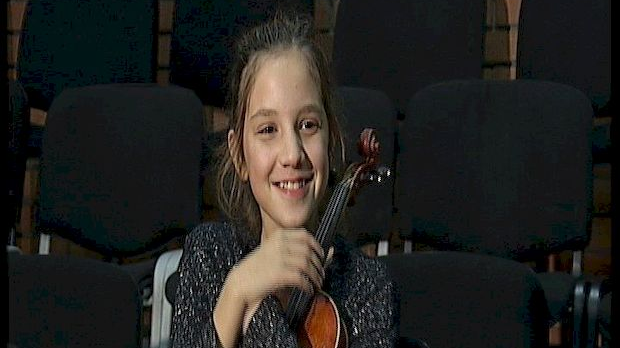 Јована и виолина