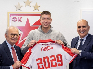 Звезда наградила талентованог Гудеља новим уговором