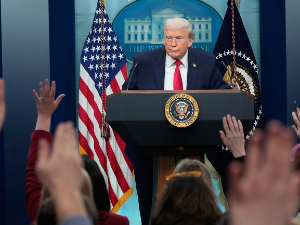 Шта је амерички председник поручио свету после 365 дана другог мандата