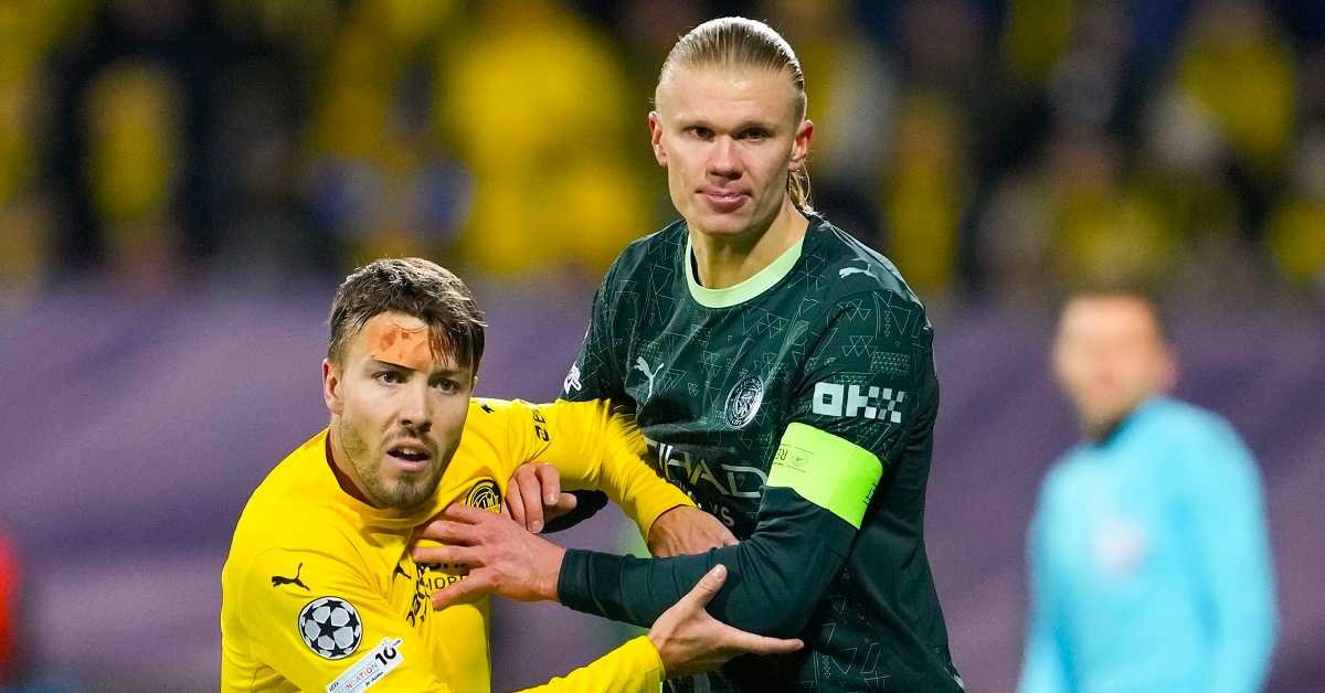 Историјско славље Боде Глимта - Сити први "скалп" Норвежана