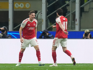 Арсенал на "Ђузепе Меаци" наставио перфектан низ, кикс ПСЖ-а у Лисабону