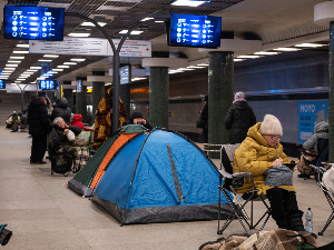 Масовни ваздушни удар на Украјину, део престонице без струје и воде; Москва: Украјина одлаже размену заробљеника