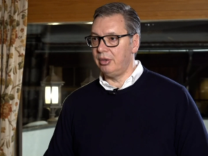 Вучић за РТС: Вучић: Европа и Америка више неће увек иступати заједно, од сутра се историја пише другачије