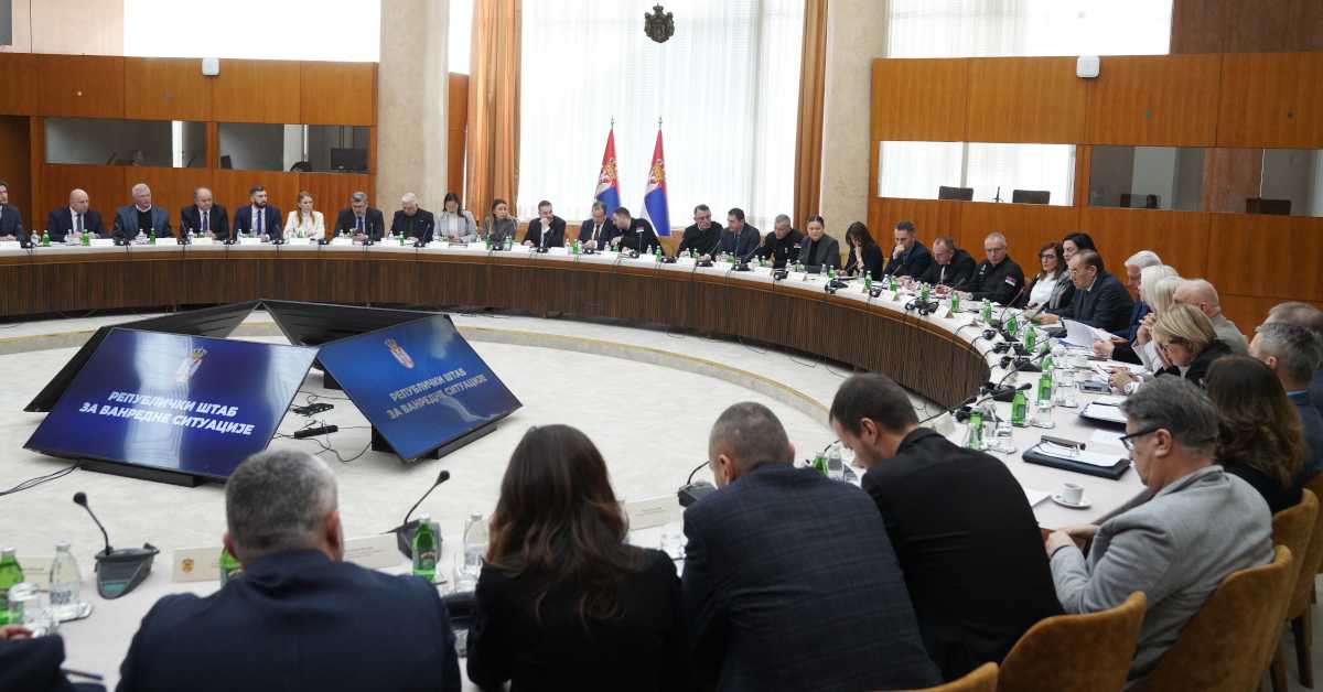  Укинута ванредна ситуација у свим општинама у Србији