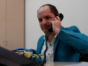 Денис Шемсовић, слеп од рођења, остварио пословну жељу