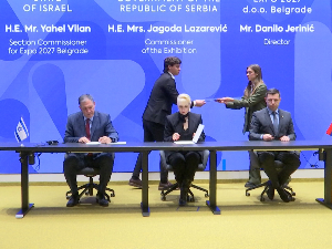 Израел званично на Експу 2027, потписан споразум о учешћу 