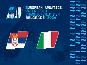 Ватерполисти Србије против Италије за финале Европског првенства (20.30, РТС 1)