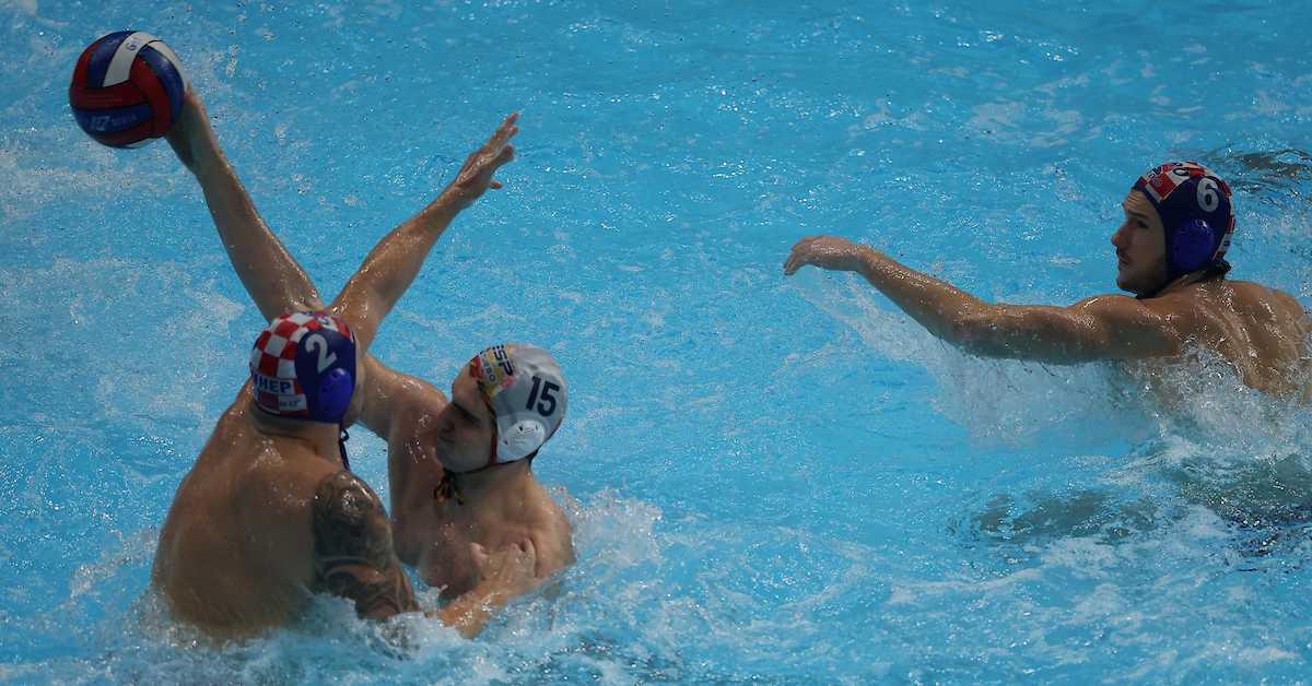 Доминација Шпаније против Хрватске за пето место у Београду