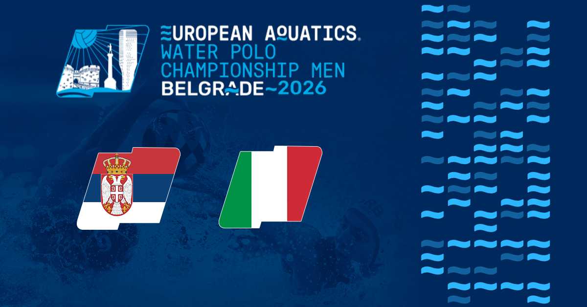Ватерполисти Србије против Италије за финале Европског првенства (20.30, РТС 1)