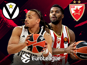 Звезда против Виртуса за трећу евролигашку победу у низу