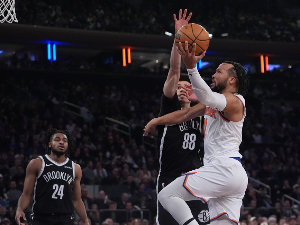 Никси декласирали Нетсе и прекинули серију пораза најубедљивијом победом у историји франшизе