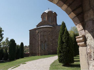 Временска капсула:  Српске средњовековне задужбине у Северној Македонији -  Манастир Лесново 