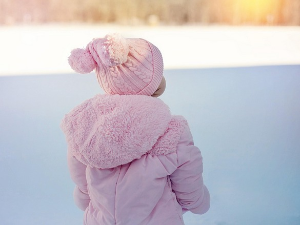 Бебе и зима