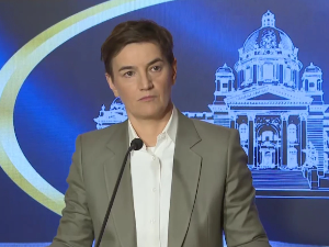 Брнабић: Опозиција од европарламентараца тражила санкције за Србију и прекид европских фондова