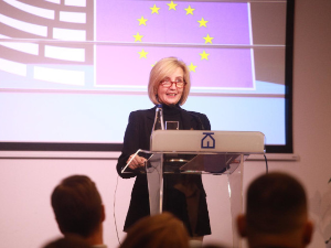 Шефица делегације ЕП: Подржавамо европску перспективу Србију, напредак зависи од поштовања вредности