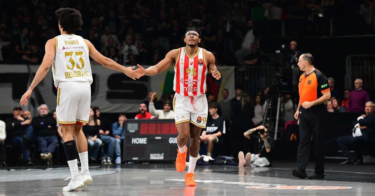 Трећа стотка Звезде и трећа евролигашка победа у низу