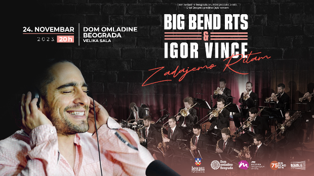  Игор Винце и Биг бенд РТС: Задајемо ритам 