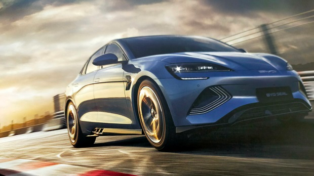 Јуриш ауто-индустрије, јуриш Кине