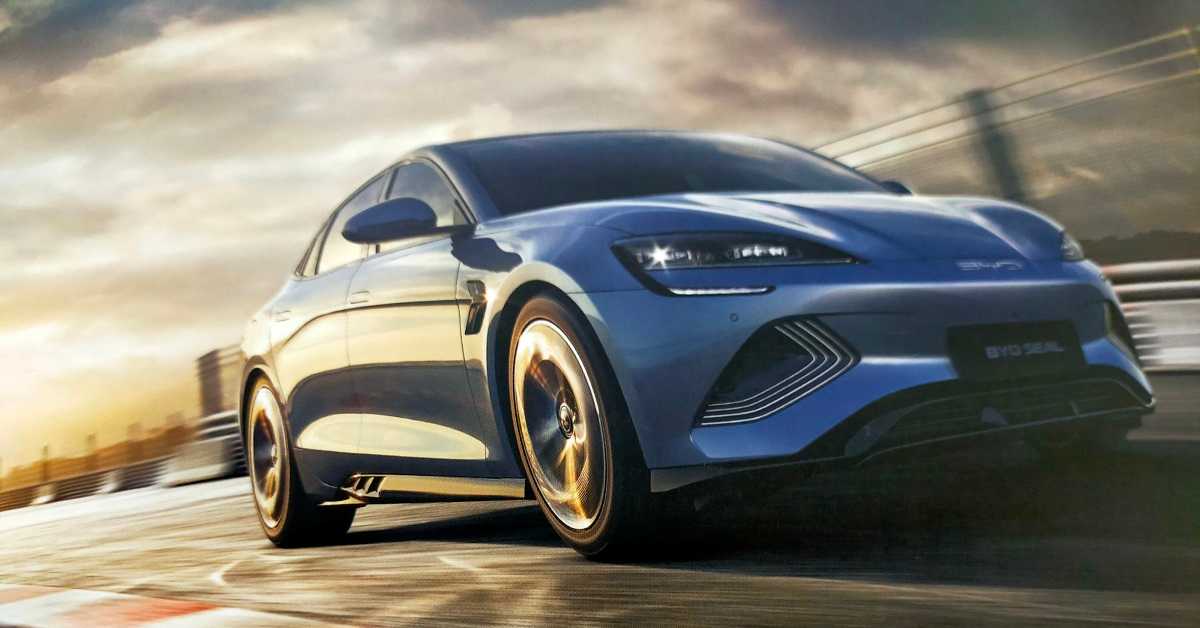 Јуриш ауто-индустрије, јуриш Кине