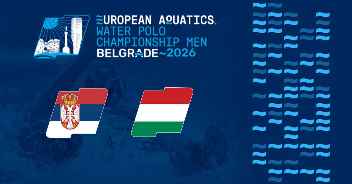 Србија и Мађарска у борби за златну медаљу на Европском првенству (РТС 1, 20.30)