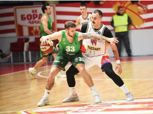 Борац не одустаје од доигравања, Крка пала у Чачку