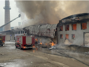 Велики пожар у индустријској зони у Новом Пазару, горе фабрике текстила