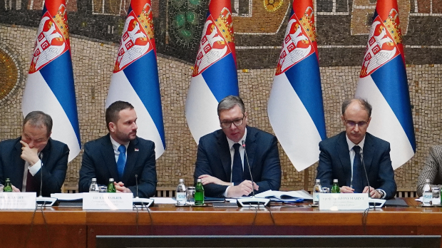 Седница Владе о стратешким питањима; Вучић: Свет је на преломној тачки, Србија мора да нађе своје место