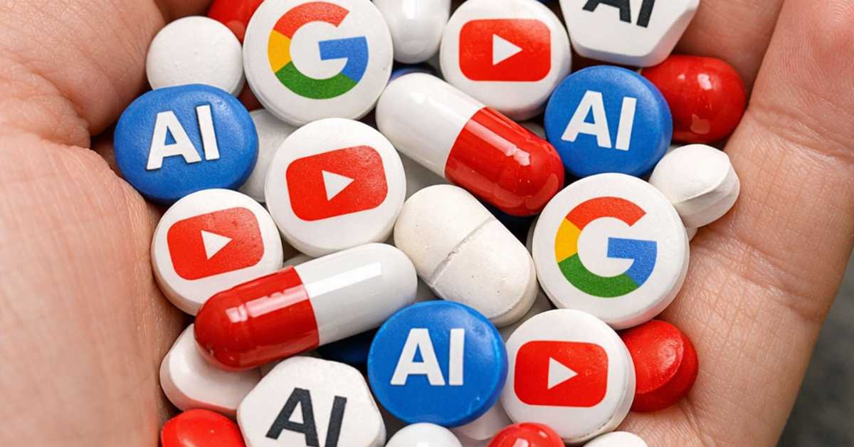 „Гуглов“ AI Overviews цитира Јутјуб више него било коју медицинску веб-страницу