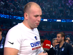 Мандић: Препоносан сам, овако нешто још нисам доживео; Глушац: Дошли смо да освојимо првенство и то смо и урадили