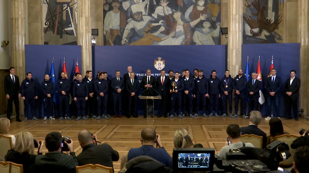 Вучић: Нисам очекивао злато, не памтим овакву радост у Србији