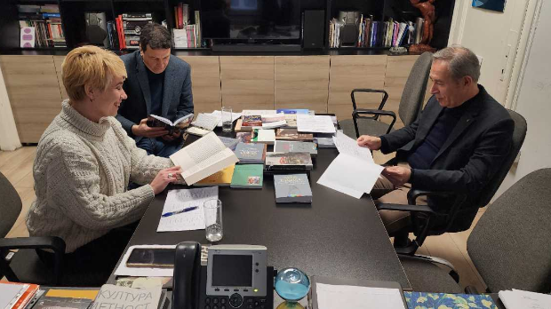 Јавна седница жирија за доделу Награде „Никола Милошевић” Радио Београда 2