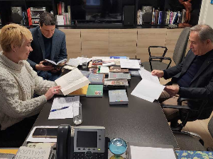 Јавна седница жирија за доделу Награде „Никола Милошевић” Радио Београда 2