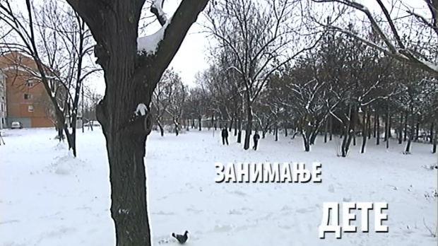 Занимање дете: Ања Алексић