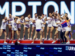 Златни "делфини" поново на крову Европе