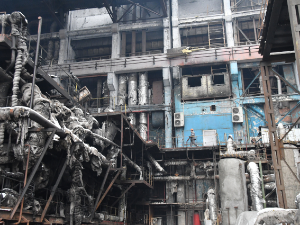 Термоелектрана у Херсону више не ради; Москва користи нове дронове – шта све може 