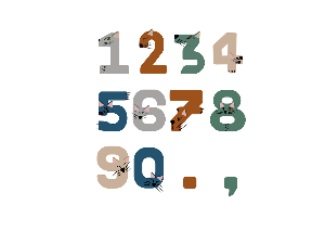 Митолошки речник – Бројеви