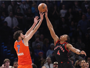 Рајаковић срушио шампиона, Торонто нанео Оклахоми други везани пораз