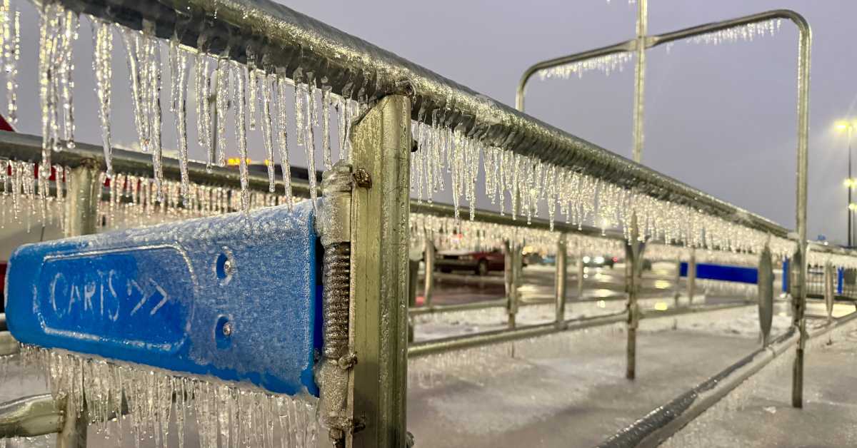 Сједињене Државе оковане ледом - једанаест особа изгубило живот, милион људи без струје