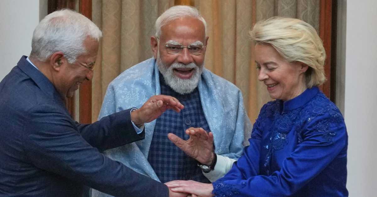ЕУ и Индија потписале "мајку свих споразума" – створена зона слободне трговине са две милијарде људи 