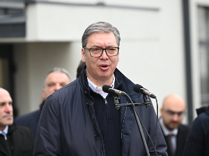 Вучић: Деца у Великој Дренови добијају модерну школу, држава уложила 324 милиона динара