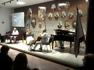 Краљевачки музичари свирали у част Лазе Ристовског