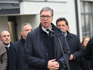 Вучић: Тим за ЕУ није формиран због 