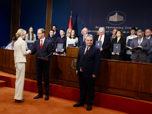 Уручена 31 Светосавска награда за резултате у области образовања