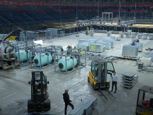 Служио је за тријумф „делфина