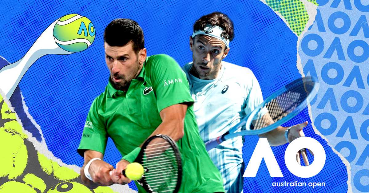 Брејк Музетија, велики број Ђоковићевих грешака